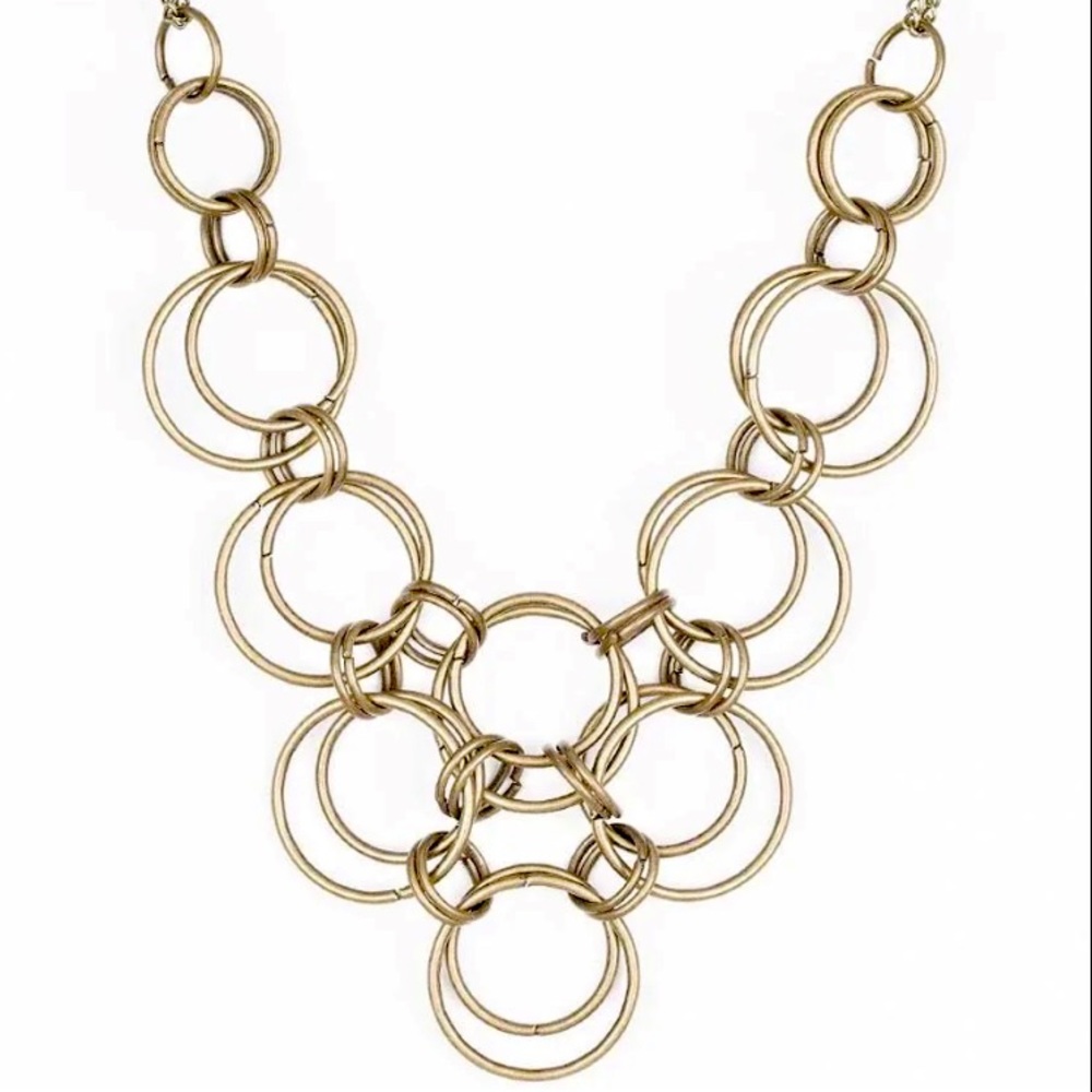 Vintage Brass Necklace